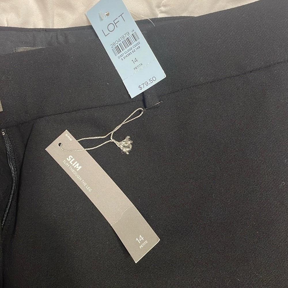 Slim fit loft business pants